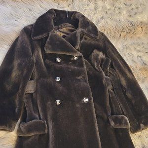 Vintage Borgazia Faux fur coat